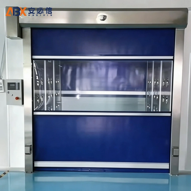 衡水市感应快速门