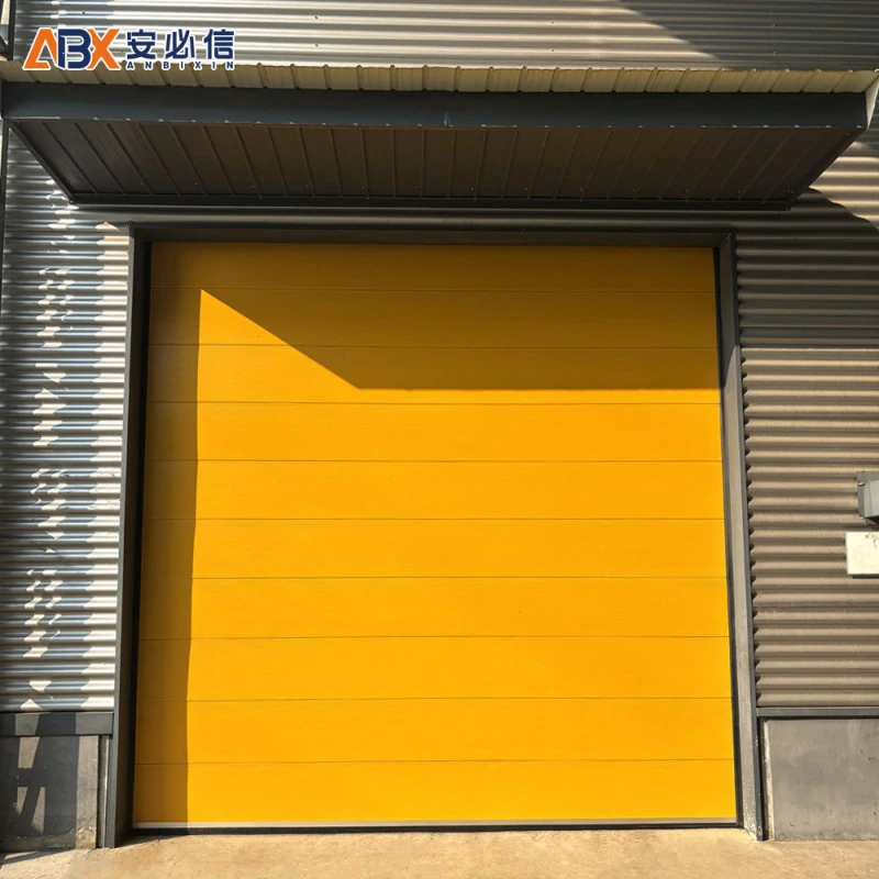 衡水市工业滑升门
